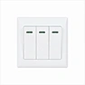 BS1363 13A Switched Wall Socket